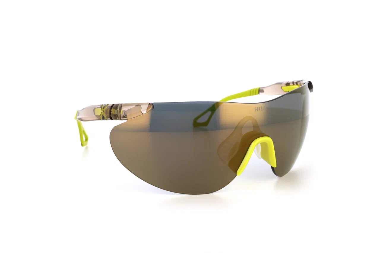 Купить Спортивные очки с диоптриями HILX Domain Shiny Crystal Khaki / Gold Lens, rx-562/hdm06203-dmgd6 7ft.ru в интернет магазине Семь Футов