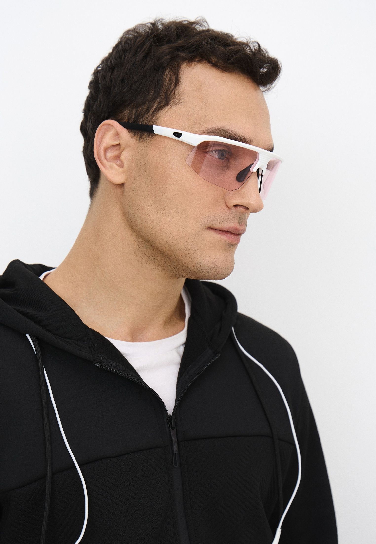 Купить Спортивные очки с диоптриями GOG Kilo / White-Black / Photochromic Pink-Smoke Lens, rx-e550-2r 7ft.ru в интернет магазине Семь Футов