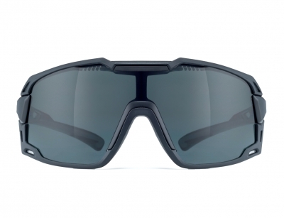 Купить Flash  / Matte Black w/ Glossy Black Temple  / Polarized Smoke / Cylinder Lens 7ft.ru в интернет магазине Семь Футов