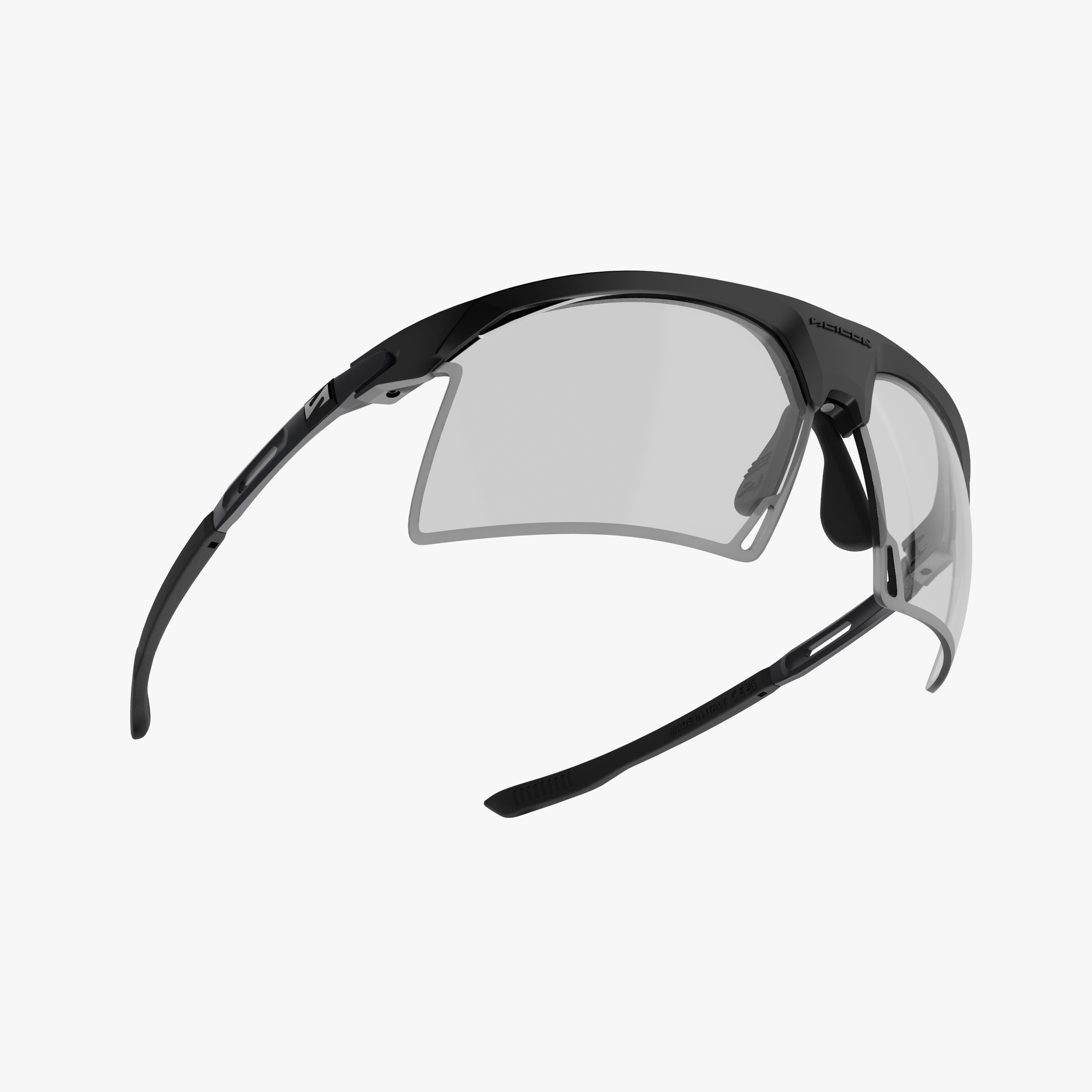 Купить Спортивные очки Scicon Aerobeam Titanium Sunglasses Black Matt Photochromic Multi Mirror Green, ey424601 7ft.ru в интернет магазине Семь Футов