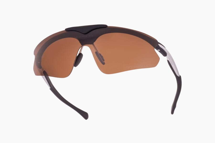 Купить Спортивные очки Demetz Lakeside / Mat Black 99-40 Brown Polarized Cat.3, dhj006351k39940 7ft.ru в интернет магазине Семь Футов