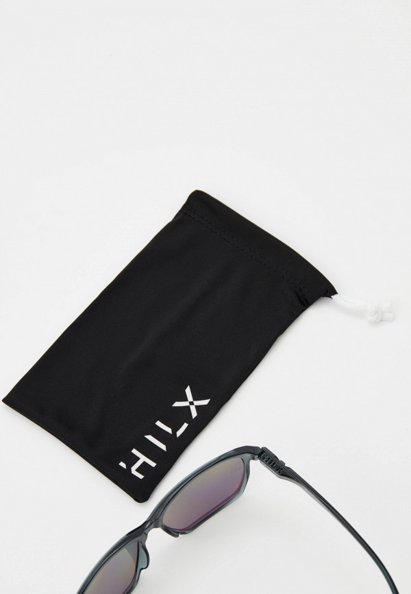 Купить Спортивные очки HILX Rebel Shiny Crystal Grey / Black Mirror Polarized Lens, hrb05203-rbpbk6 7ft.ru в интернет магазине Семь Футов