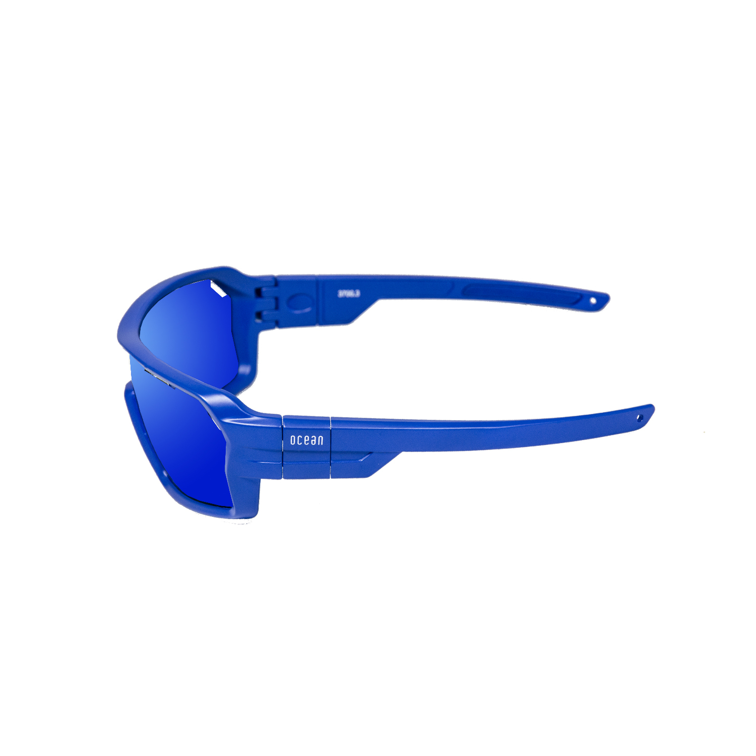 Купить Спортивные очки с диоптриями OCEAN Chameleon Matt Blue / Revo Blue Polarized lenses, rx-687/3700.3 7ft.ru в интернет магазине Семь Футов