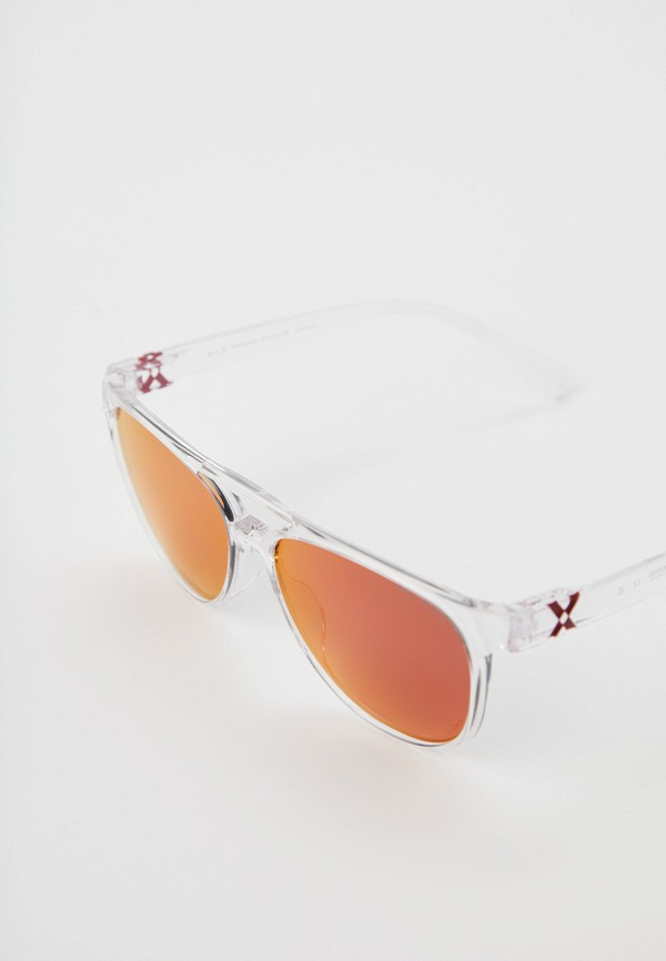 Купить Спортивные очки HILX Valkyrie Shiny Crystal / Red Mirror Polarized Lens, hvk05303-vkprd3 7ft.ru в интернет магазине Семь Футов