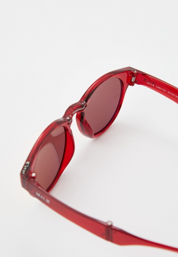 Купить Спортивные очки HILX Switch Blade Shiny Red / Red Polarized Lens, hsb01703-sbrd6 7ft.ru в интернет магазине Семь Футов