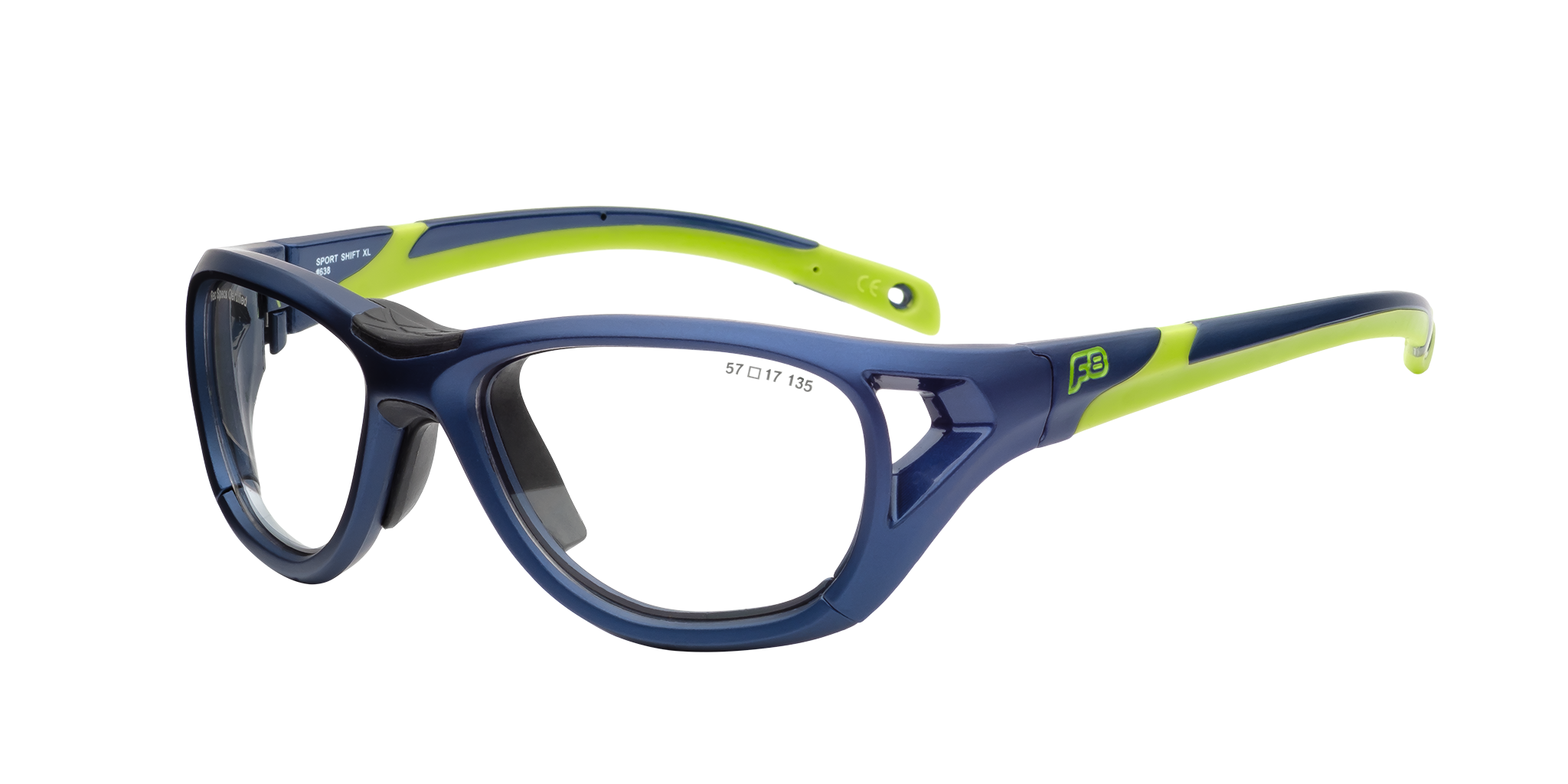 Купить Спортивные очки с диоптриями Rec Specs / Sport Shift XL / Matte Navy Green, sshiftxlmn5717135csf 7ft.ru в интернет магазине Семь Футов
