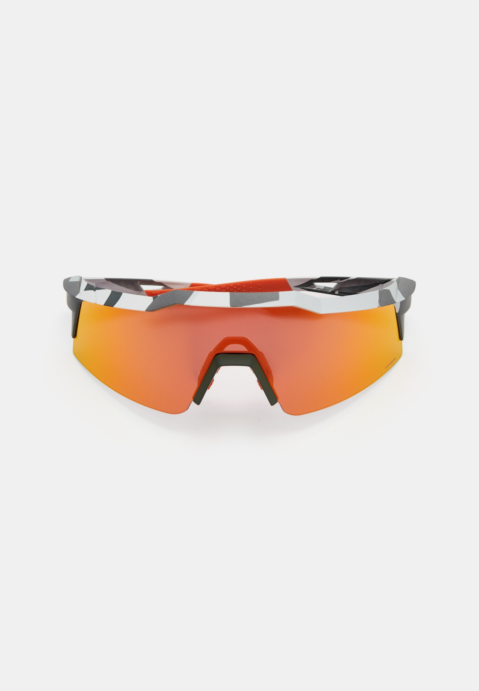 Купить Спортивные очки с диоптриями 100% SPEEDCRAFT SL - Soft Tact Grey Camo - HiPER Red Multilayer Mirror Lens, rx-056/60008-00000 7ft.ru в интернет магазине Семь Футов