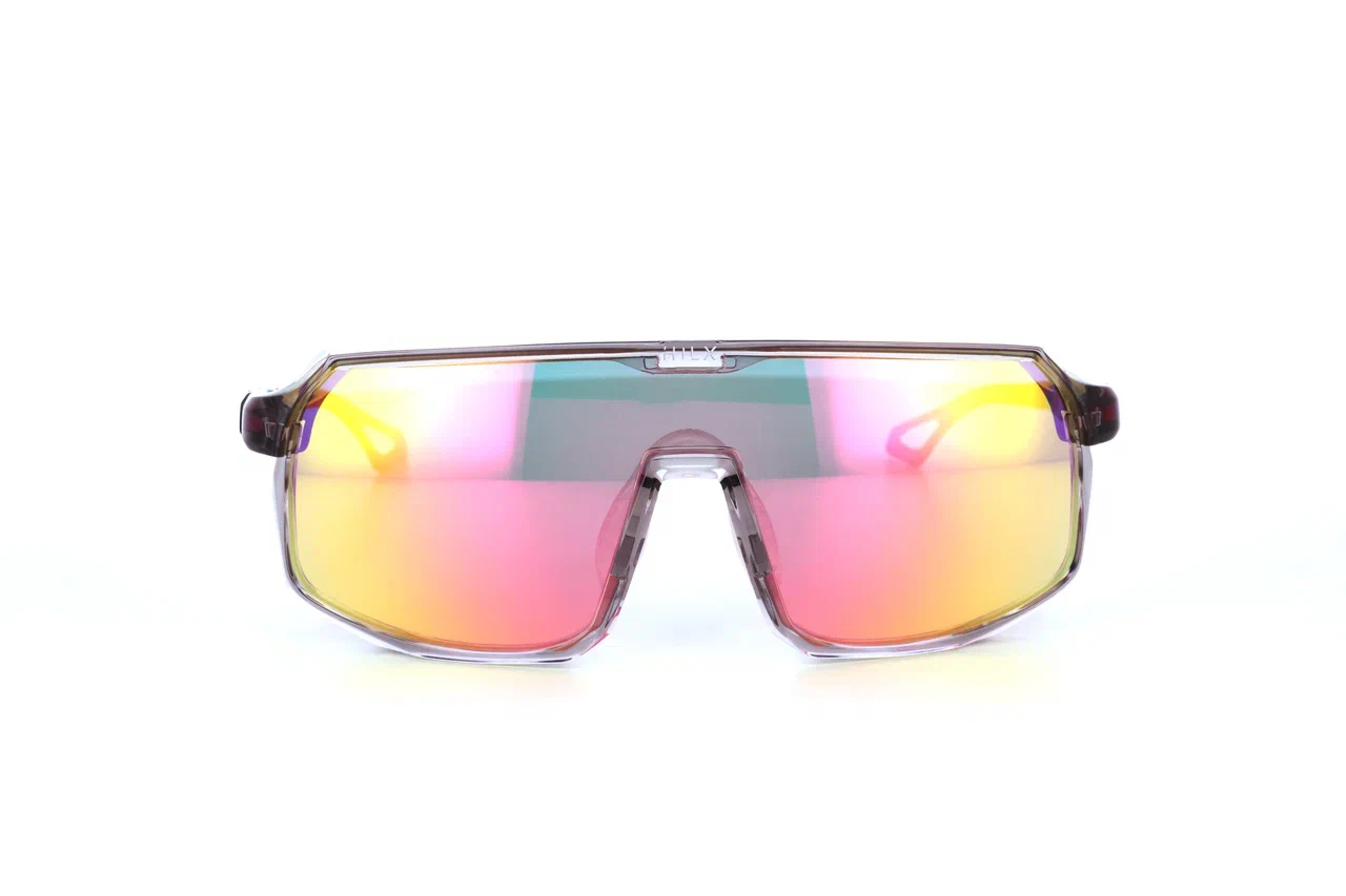 Купить Спортивные очки с диоптриями HILX Inferno Shiny Crystal Light Grey / Pink Lens, rx-562/hif06101-ifpk1 7ft.ru в интернет магазине Семь Футов