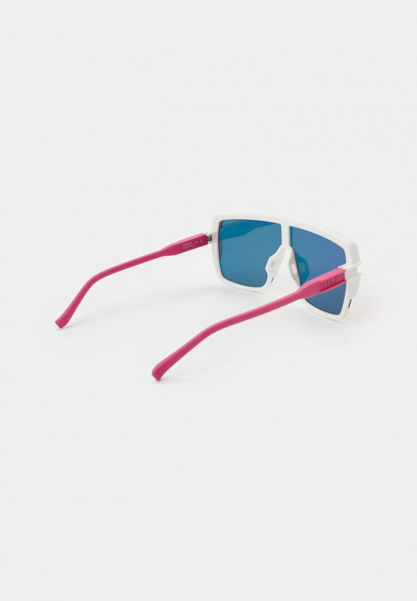 Купить Спортивные очки HILX Youngblood Matt White / Red Lens, hyb00702-ybrd10 7ft.ru в интернет магазине Семь Футов