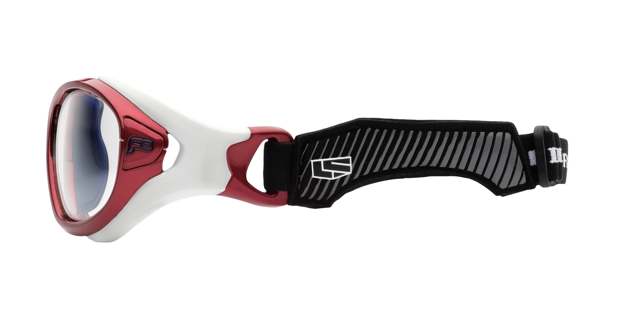 Купить Спортивные очки с диоптриями Rec Specs / Helmet Spex XL / Shiny Crimson White, hspexxlpscwcr5818csf 7ft.ru в интернет магазине Семь Футов