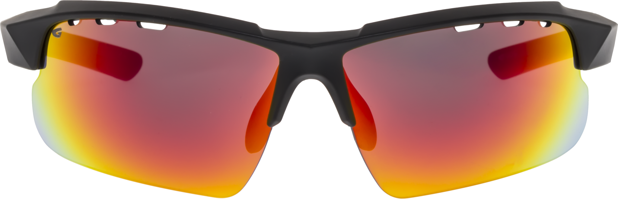 Купить Спортивные очки GOG Faun / Matt Black / Red Lens, e579-2 7ft.ru в интернет магазине Семь Футов