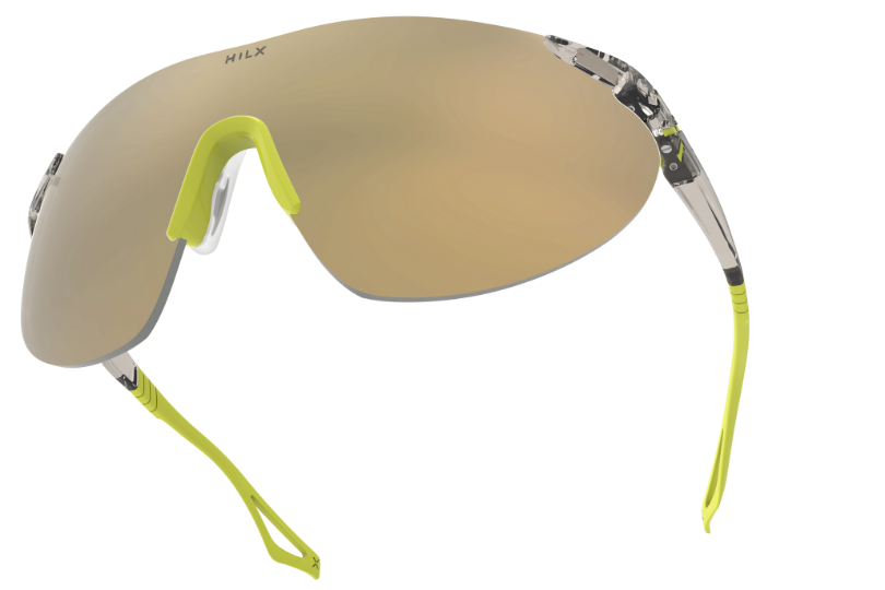 Купить Спортивные очки с диоптриями HILX Domain Shiny Crystal Khaki / Gold Lens, rx-562/hdm06203-dmgd6 7ft.ru в интернет магазине Семь Футов