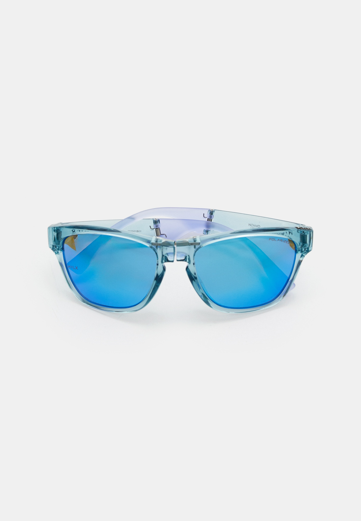 Купить Спортивные очки HILX Unfold Shiny Crystal Green / Blue Polarized Lens, huf01611-ufbl12 7ft.ru в интернет магазине Семь Футов