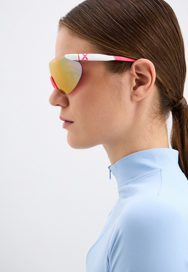 Купить Спортивные очки с диоптриями HILX Domain Shiny White / Pink Lens, rx-562/hdm06201-dmpk1 7ft.ru в интернет магазине Семь Футов