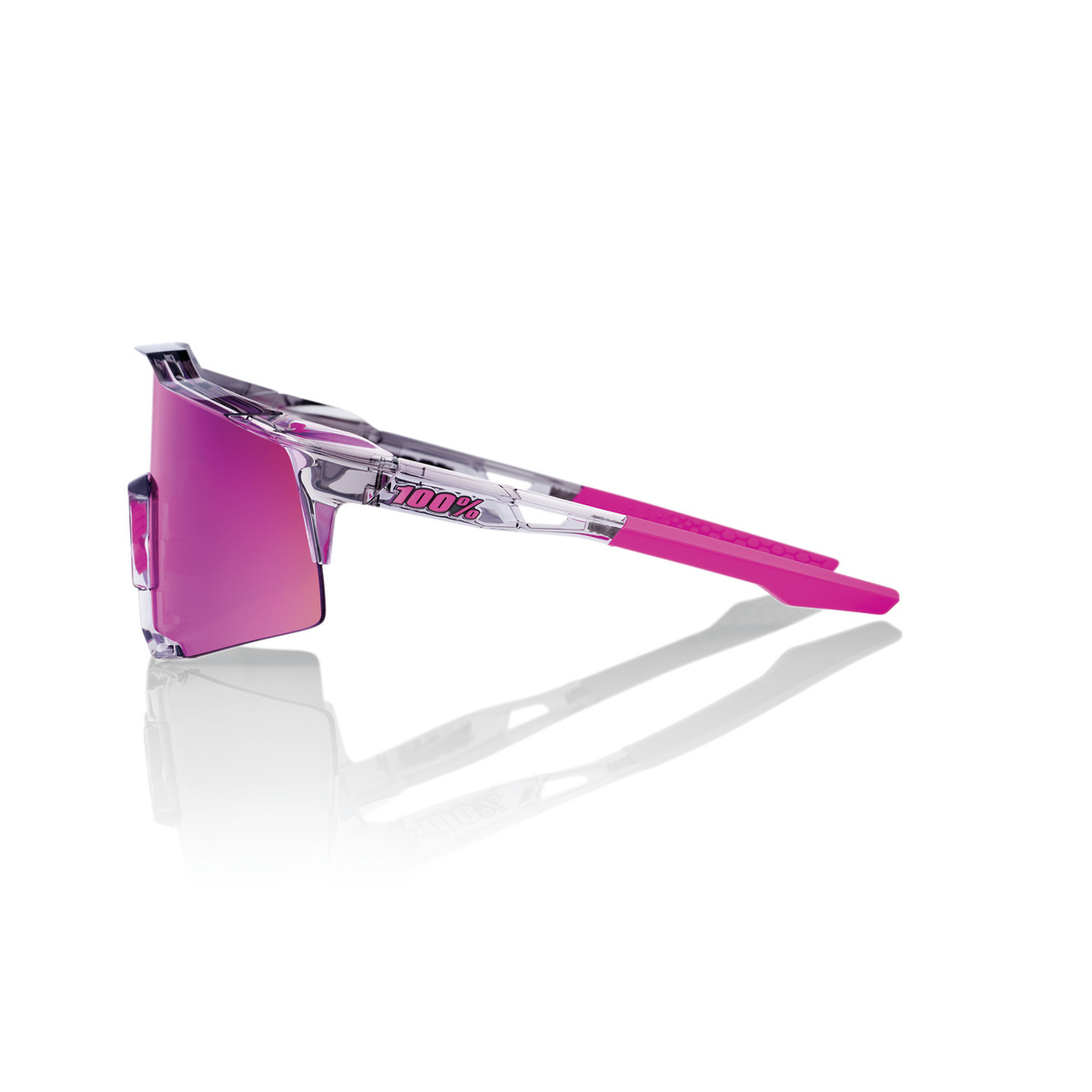 Купить Спортивные очки 100% SPEEDCRAFT Tokyo Night - Purple Mirror Lens, 60007-00017 7ft.ru в интернет магазине Семь Футов