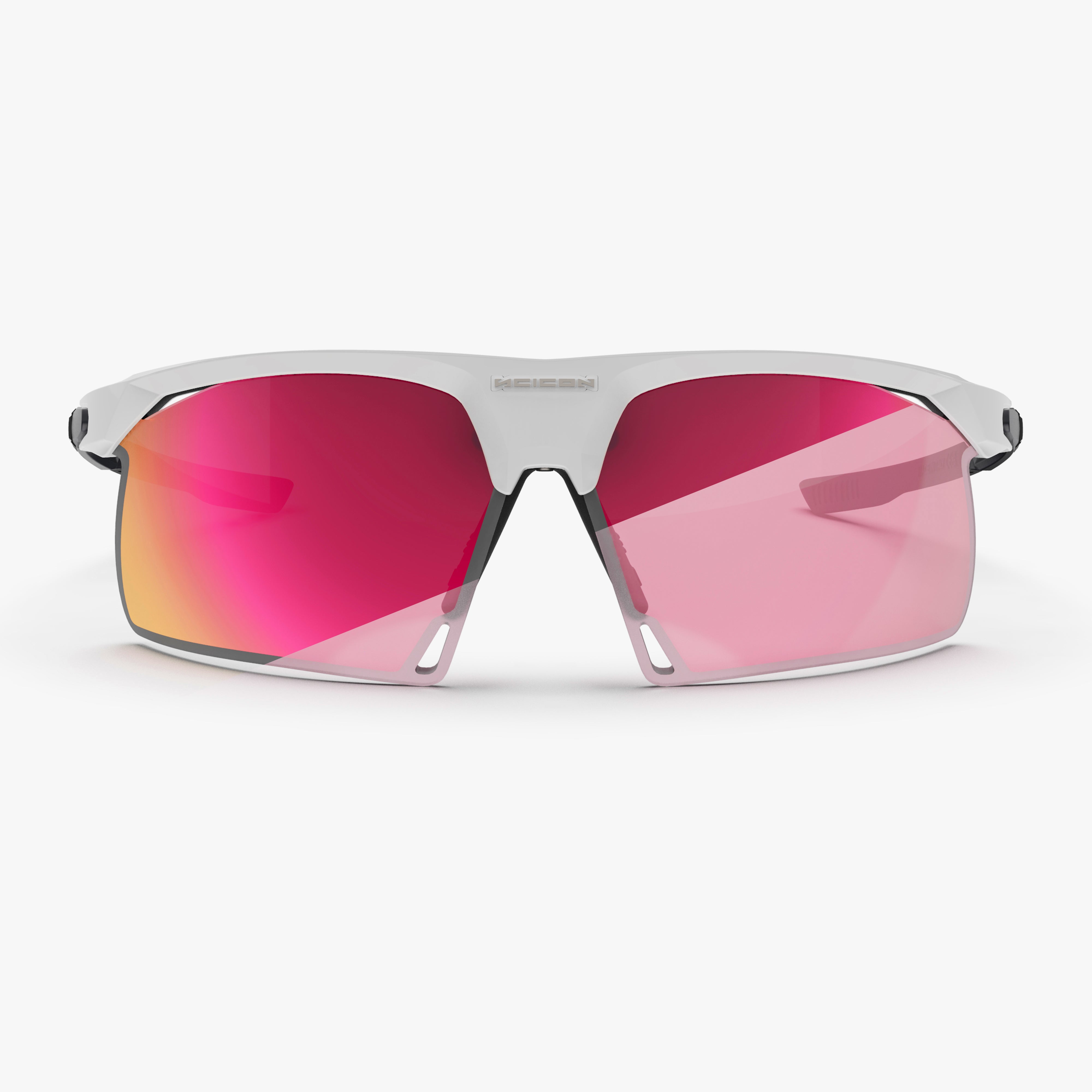 Купить Спортивные очки c диоптриями Scicon Aerobeam Titanium Sunglasses White Matt Photochromic Sunburst, rx-474/ey424508 7ft.ru в интернет магазине Семь Футов