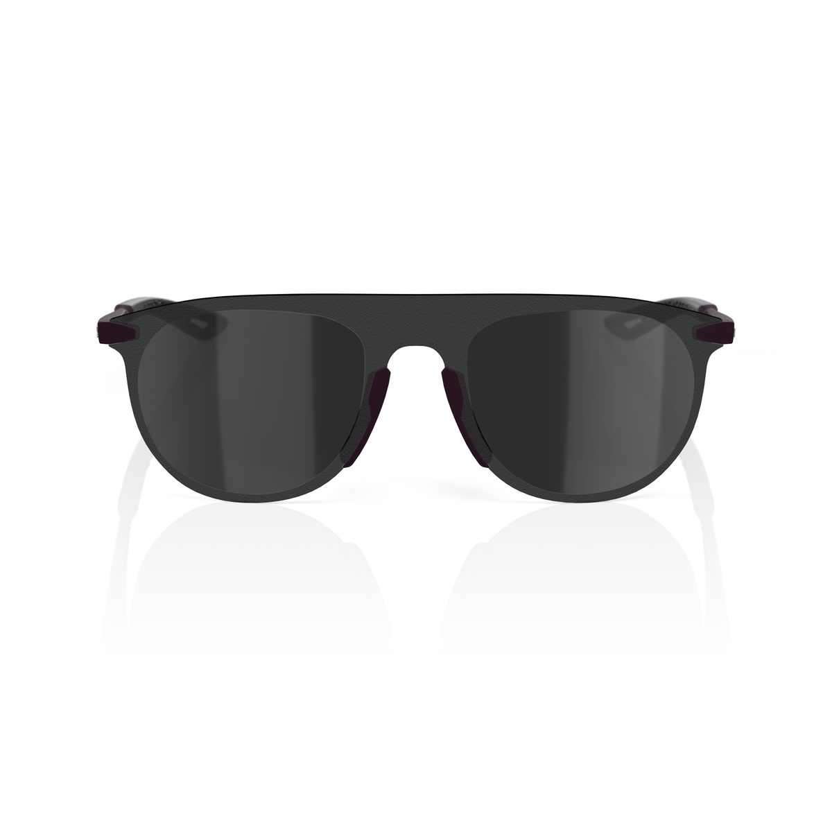 Купить Спортивные очки 100% LEGERE COIL Soft Tact Deep Purple - Black Mirror Lens, 60055-00004 7ft.ru в интернет магазине Семь Футов
