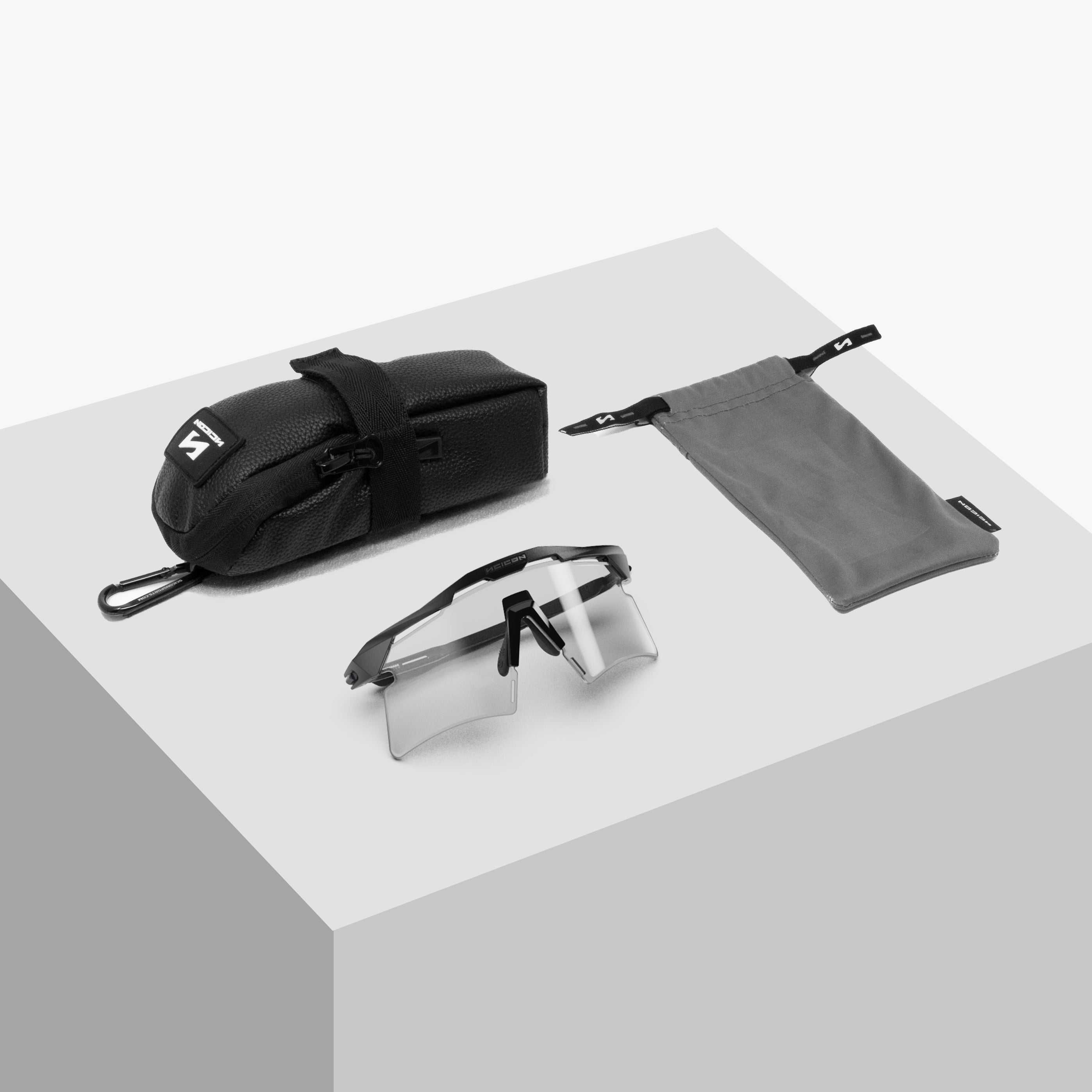 Купить Спортивные очки c диоптриями Scicon Aeroshade 2.0 Titanium Sunglasses White Matt Photochromic Grey, rx-937/ey440118 7ft.ru в интернет магазине Семь Футов