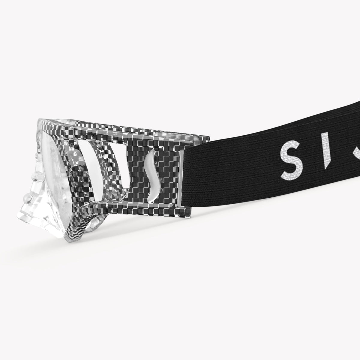 Купить Спортивные очки с диоптриями детские Siols / Indoor Kids / Crystal Carbon Clear / Medium 10-15 лет, 448180 7ft.ru в интернет магазине Семь Футов