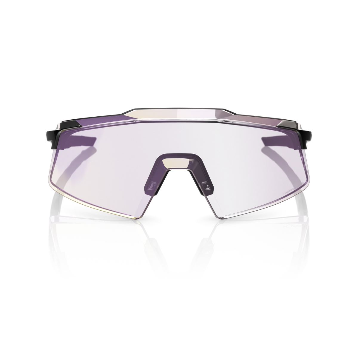 Купить Спортивные очки 100% AEROCRAFT Gloss Black - Purple Mirror Photochromic Lens, 60032-10019 7ft.ru в интернет магазине Семь Футов