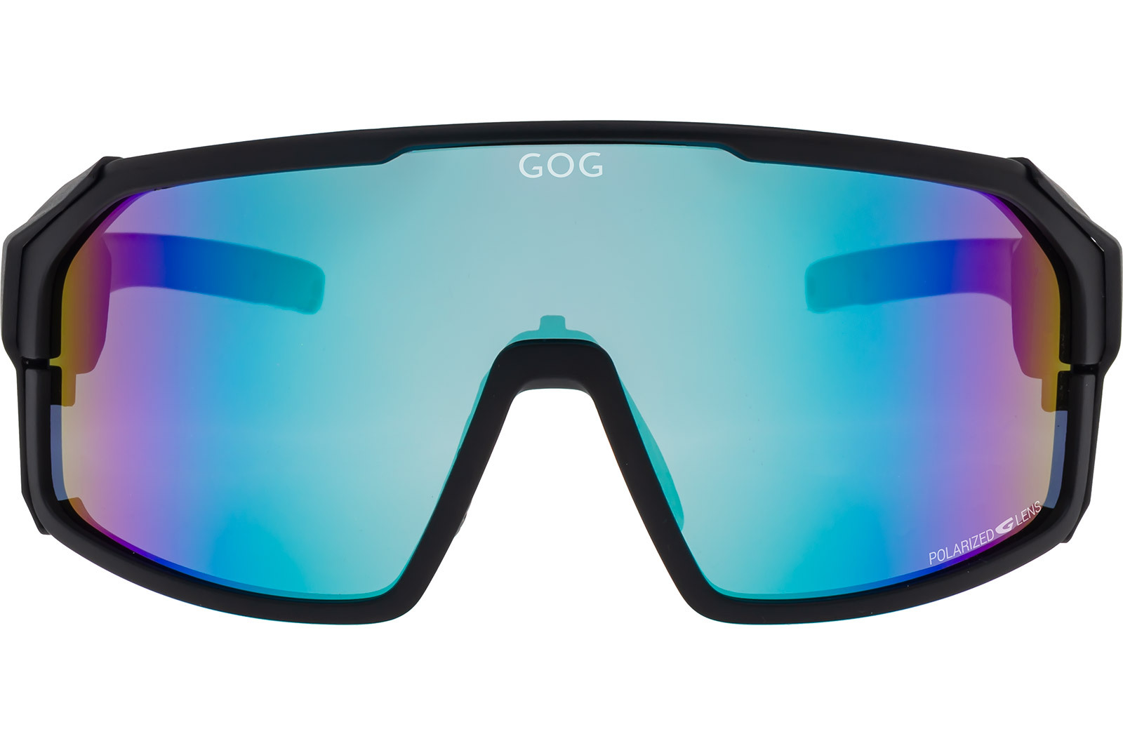 Купить Спортивные очки GOG Annapurna / Matt Black / Polarized White-Blue Lens, e490-2p 7ft.ru в интернет магазине Семь Футов