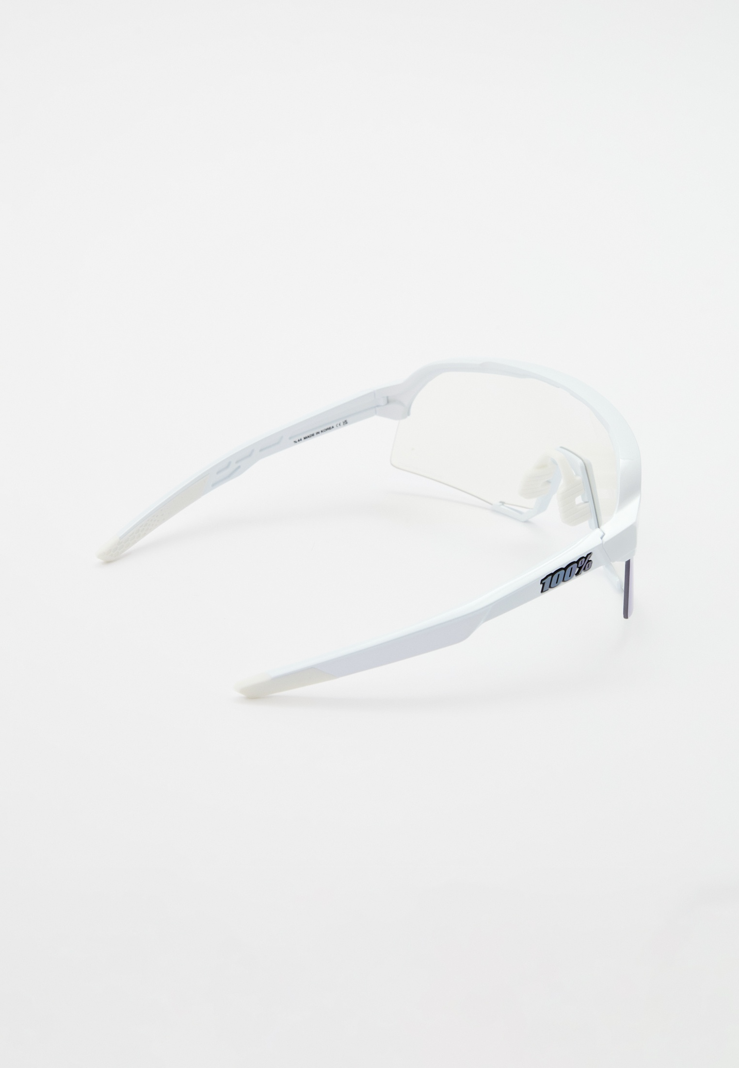 Купить Спортивные очки с диоптриями 100% S3 LE Bastille - Pearl White Glitter - Blue Mirror Photochromic Lens, rx-056/60005-00041 7ft.ru в интернет магазине Семь Футов