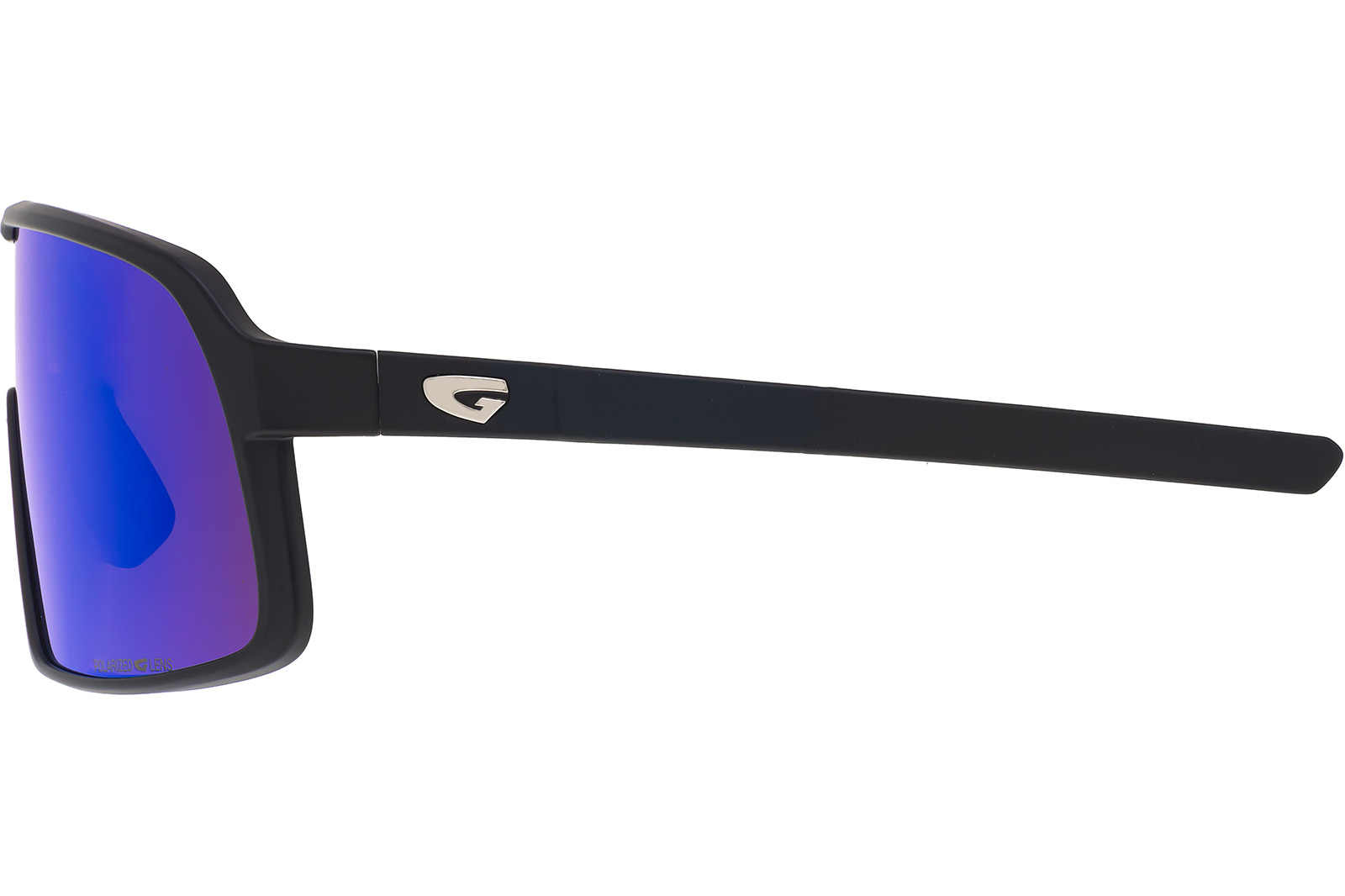Купить Спортивные очки GOG Kari / Matt Black / Polarized Reflex White-Blue, e537-2p 7ft.ru в интернет магазине Семь Футов