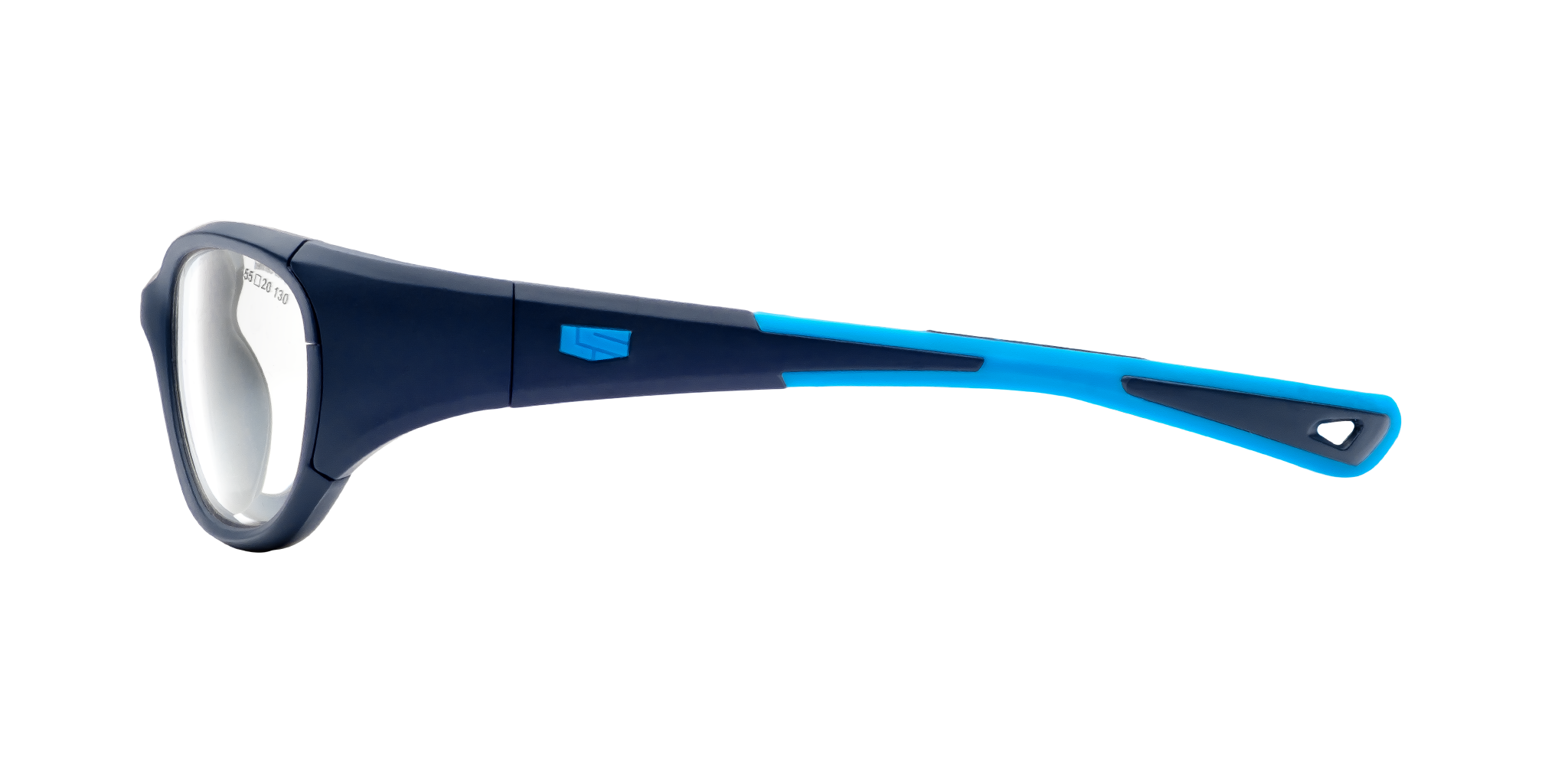 Купить Спортивные очки с диоптриями Rec Specs / Replay XL / Matte Navy Cyan, replaymncy5520130csf 7ft.ru в интернет магазине Семь Футов