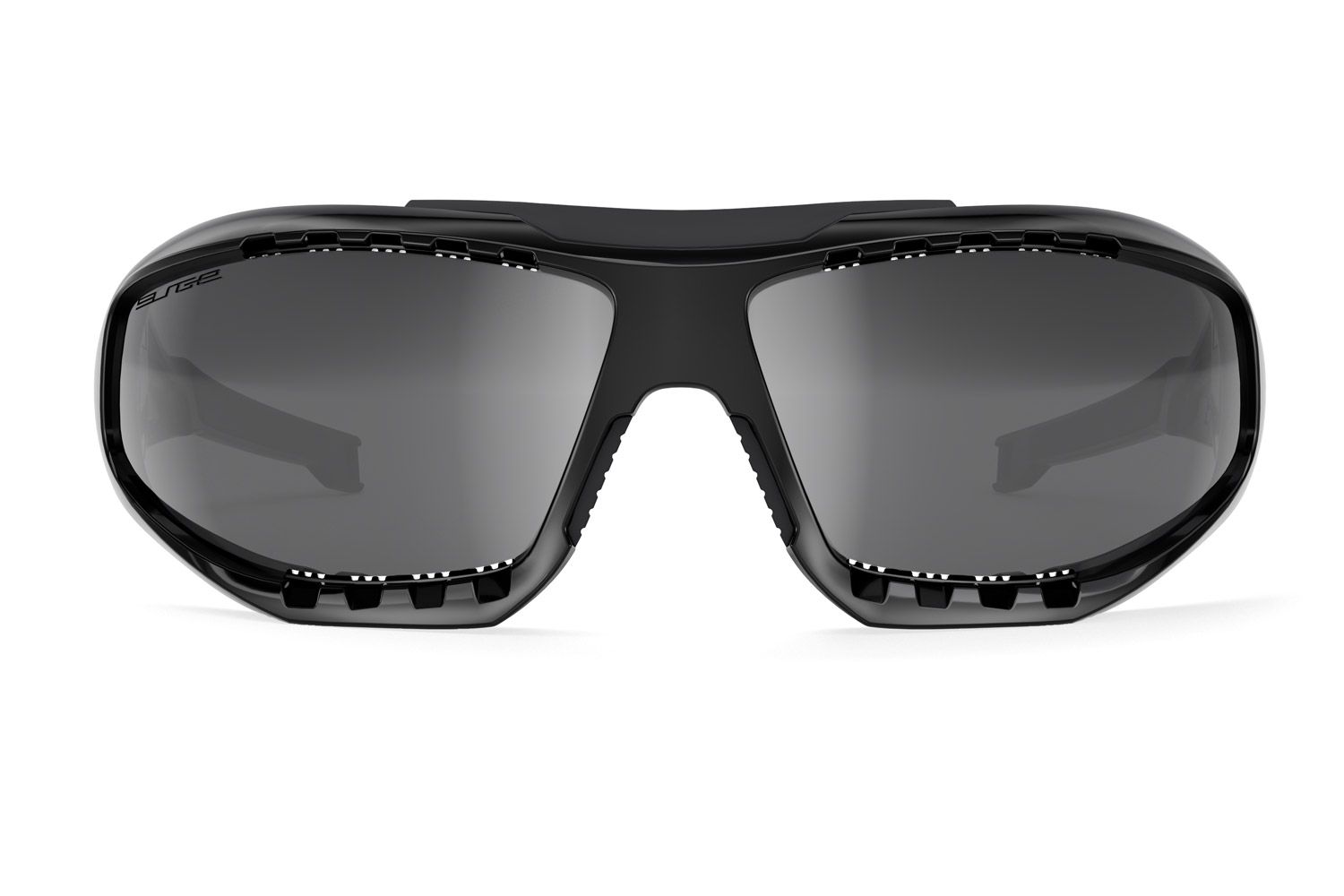 Купить Спортивные очки LiP Surge Aero / Gloss Black - Black / PC Polarized / Levante Series Chroma Smoke, 3430 7ft.ru в интернет магазине Семь Футов