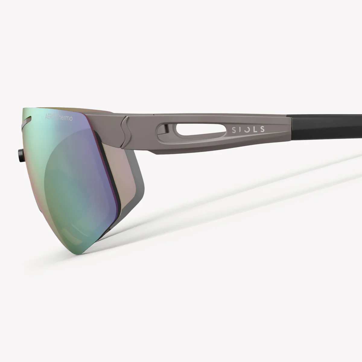 Купить Спортивные очки Siols / AERO.Thermo / Black Diamond / Taupe, 49629-3-465 7ft.ru в интернет магазине Семь Футов