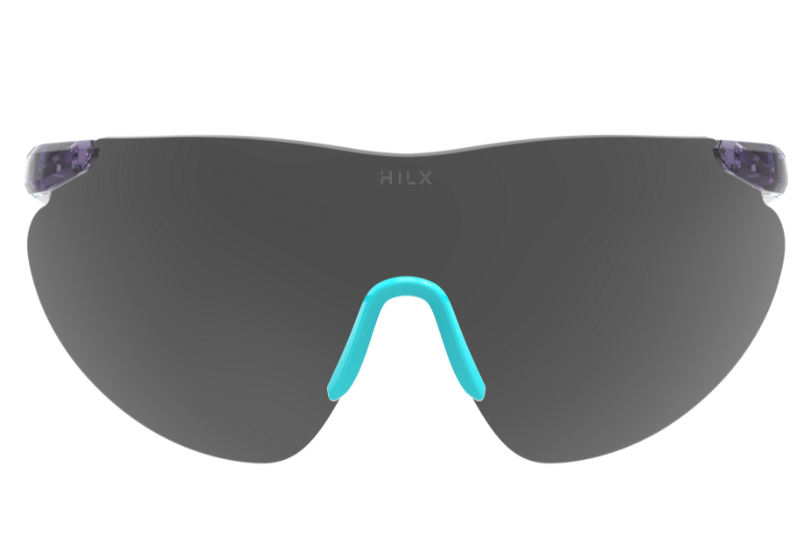 Купить Спортивные очки HILX Domain Shiny Crystal Purple / Black Mirror Lens, hdm06202-dmbk3 7ft.ru в интернет магазине Семь Футов