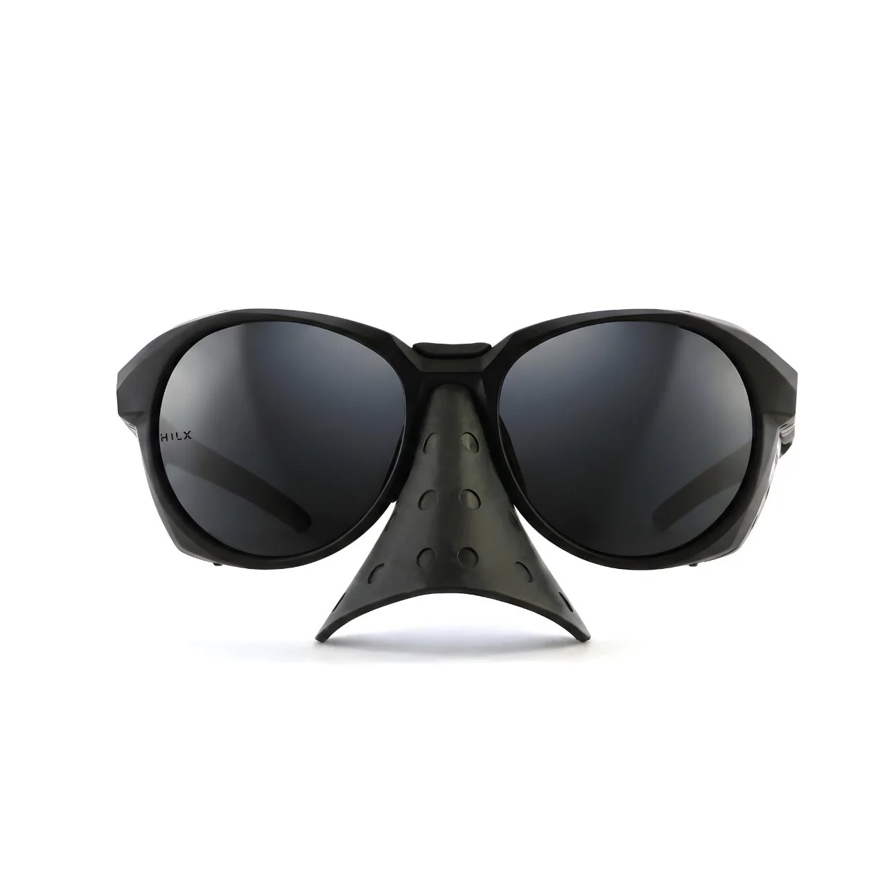 Купить Спортивные очки HILX Oracle / Matt Black / Black Mirror Lens + Brown Mirror Polarized, hor06501-orbk2 7ft.ru в интернет магазине Семь Футов