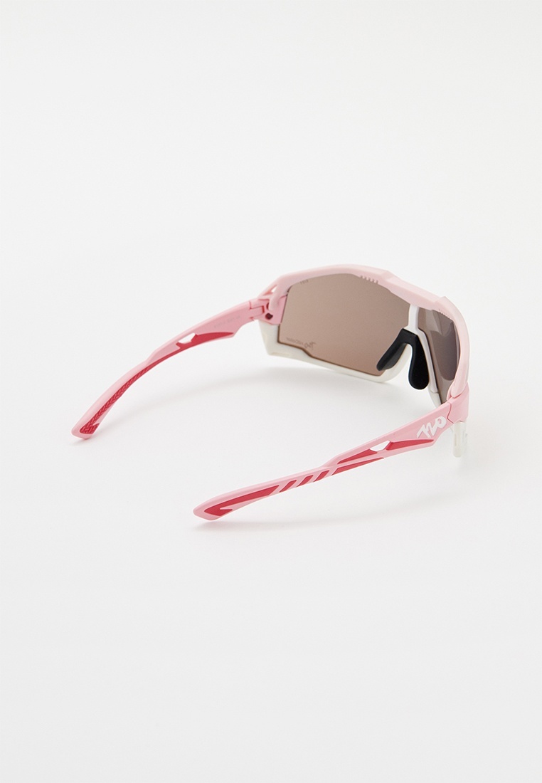 Купить Flash  / Matte White w/ Light Pink Begonia Temple  / HC Red Black / Cylinder Lens 7ft.ru в интернет магазине Семь Футов