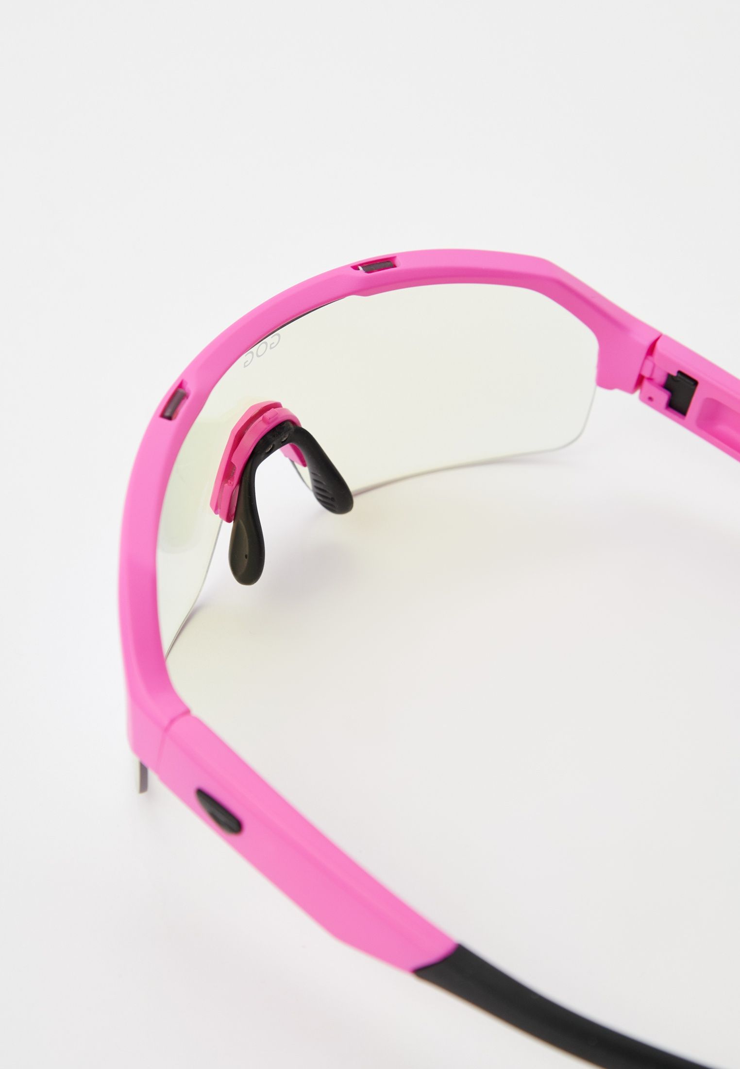 Купить Спортивные очки с диоптриями GOG Thor C / Matt Neon Pink-Black / Photochromic Blue Lens, rx-e600-3cr 7ft.ru в интернет магазине Семь Футов