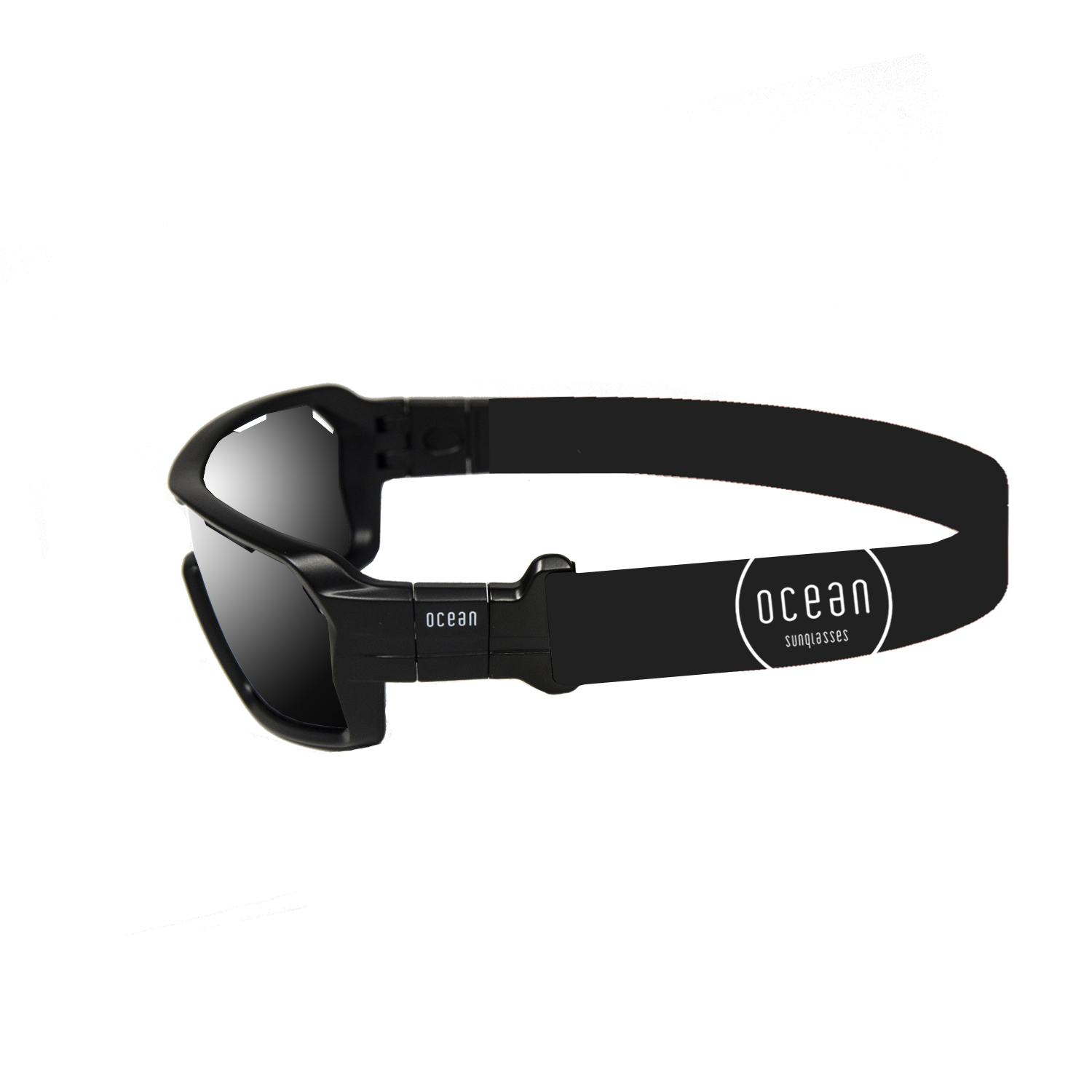 Купить Спортивные очки с диоптриями OCEAN Chameleon Black / Grey Polarized lenses, rx-687/3700.1 7ft.ru в интернет магазине Семь Футов