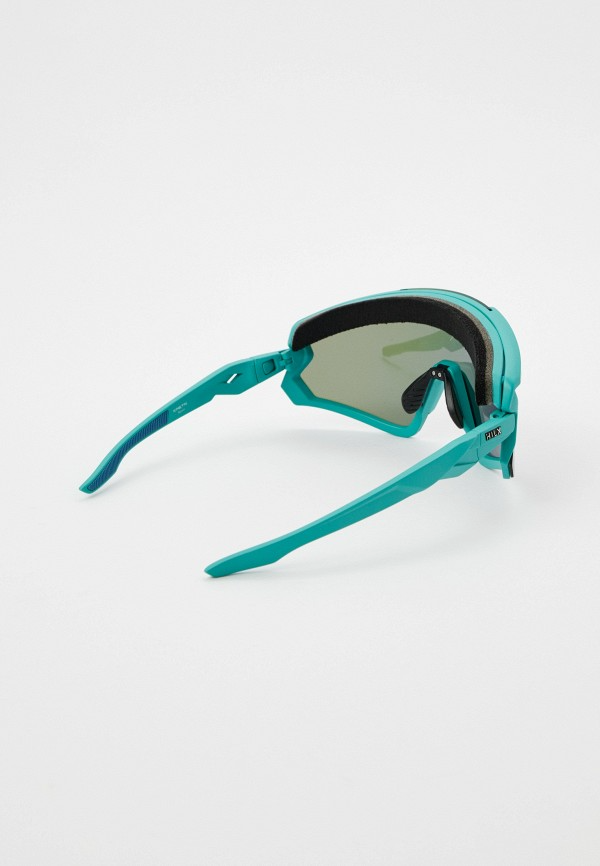 Купить Спортивные очки HILX Ronin Matt Aqua Green / Purple Polarized Lens, hrn02202-rnpr2 7ft.ru в интернет магазине Семь Футов