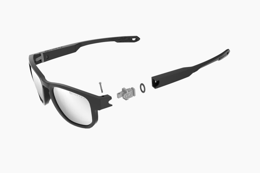 Купить Спортивные очки Demetz Float-D / Black Matt / Blue Brown Polarized with Blue Mirror Cat.3, floatd51kf55 7ft.ru в интернет магазине Семь Футов