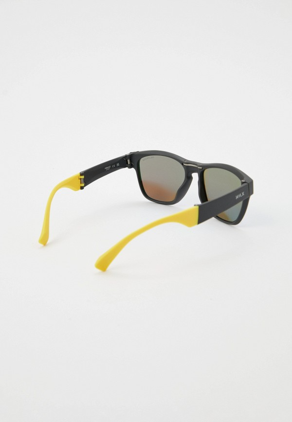 Купить Спортивные очки HILX Unfold Matt Metallic Grey / Blue Polarized Lens, huf01607-ufbl12 7ft.ru в интернет магазине Семь Футов