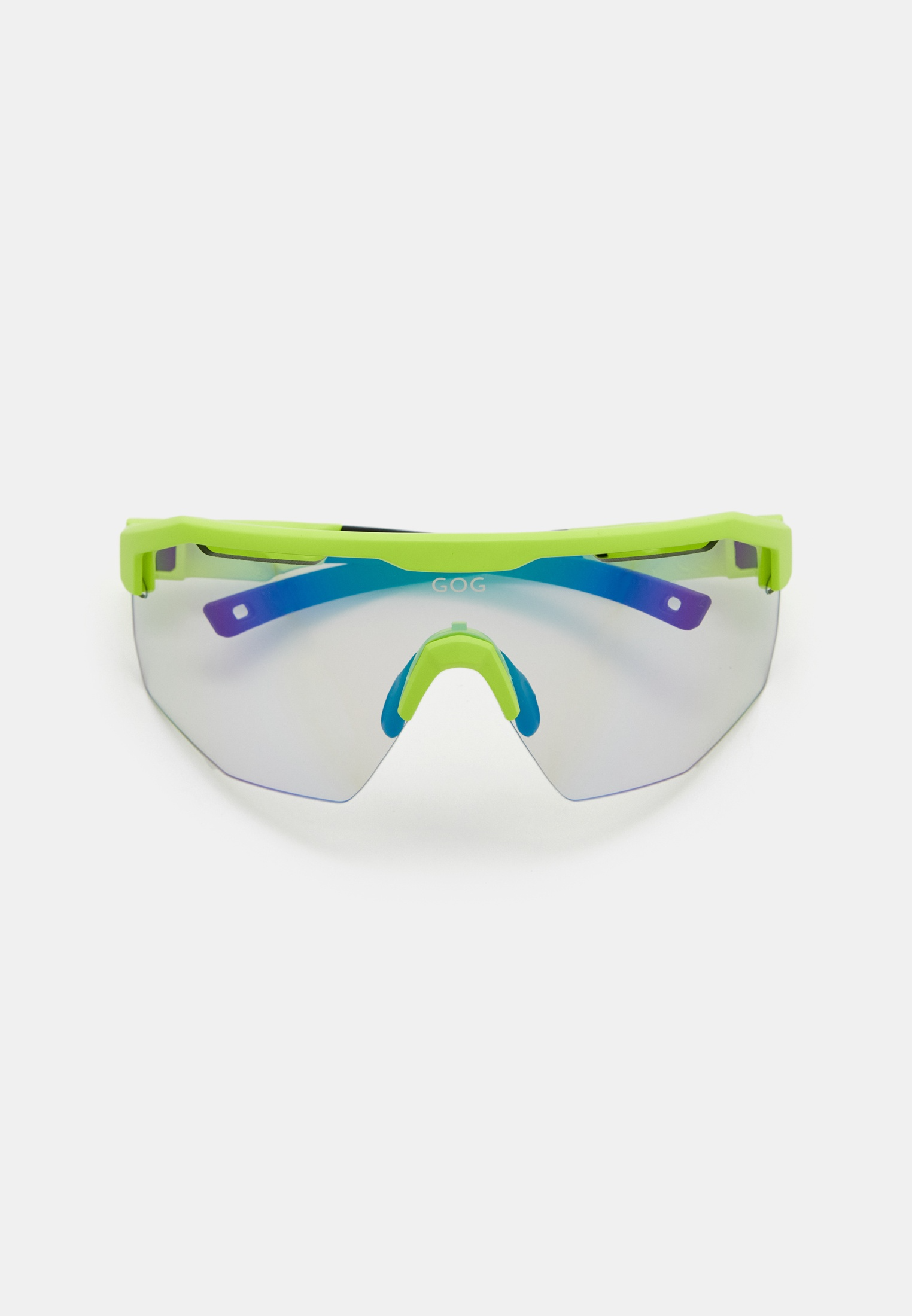 Купить Спортивные очки GOG Argo С / Matt Neon Green-Black / Photochromic Green Lens, e507-5c 7ft.ru в интернет магазине Семь Футов