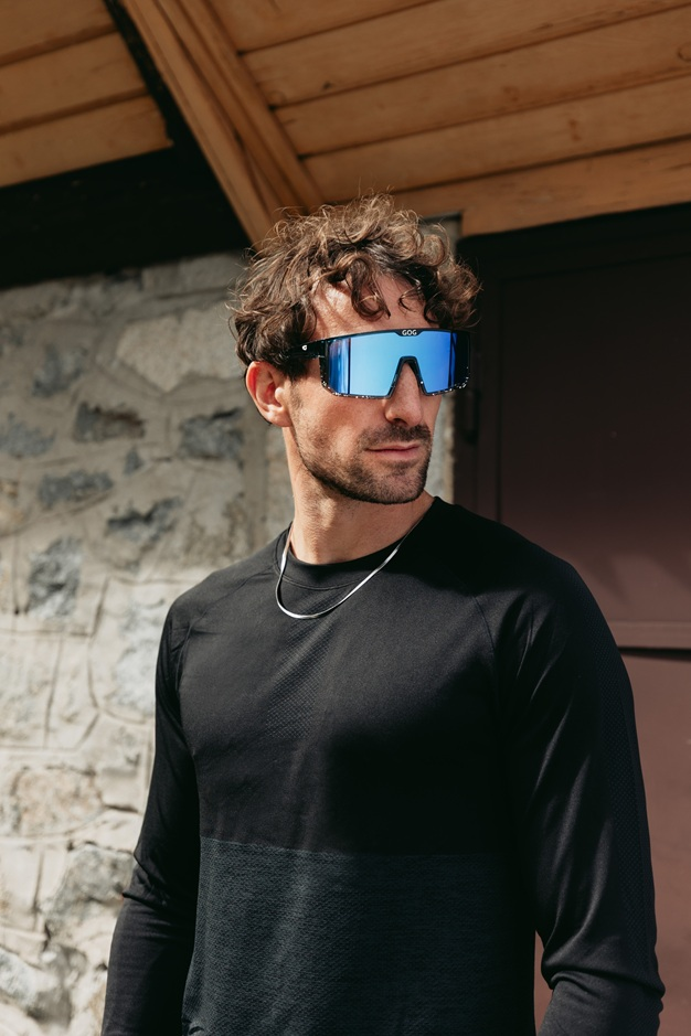 Купить Спортивные очки GOG Maat / Cristal Blue / Polarized Reflex Blue, e545-2p 7ft.ru в интернет магазине Семь Футов