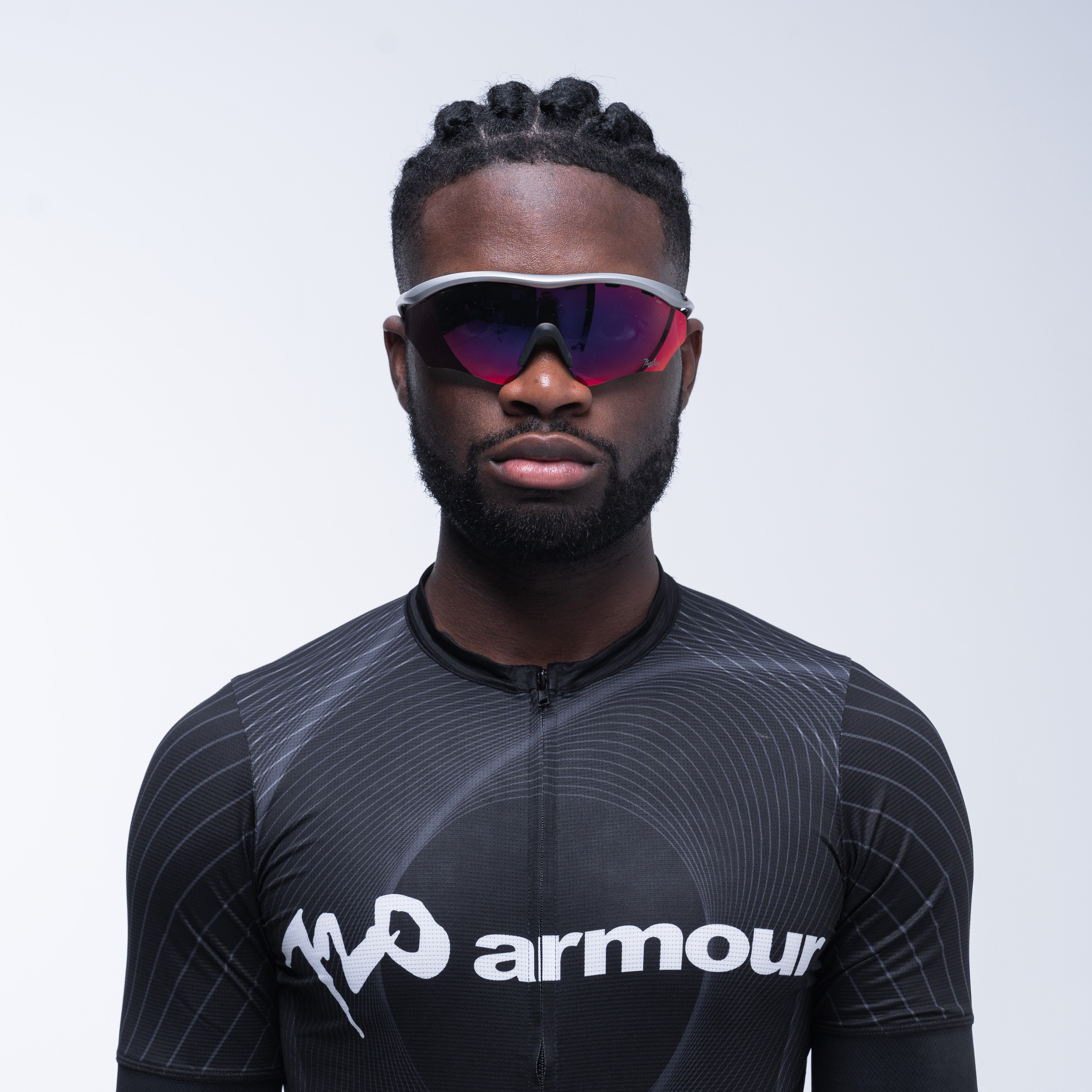 Купить Спортивные очки с диоптриями 720armour RiderB7 / Matte Silver / Red Lens, rx-234/t337liteb7-sr/rd 7ft.ru в интернет магазине Семь Футов