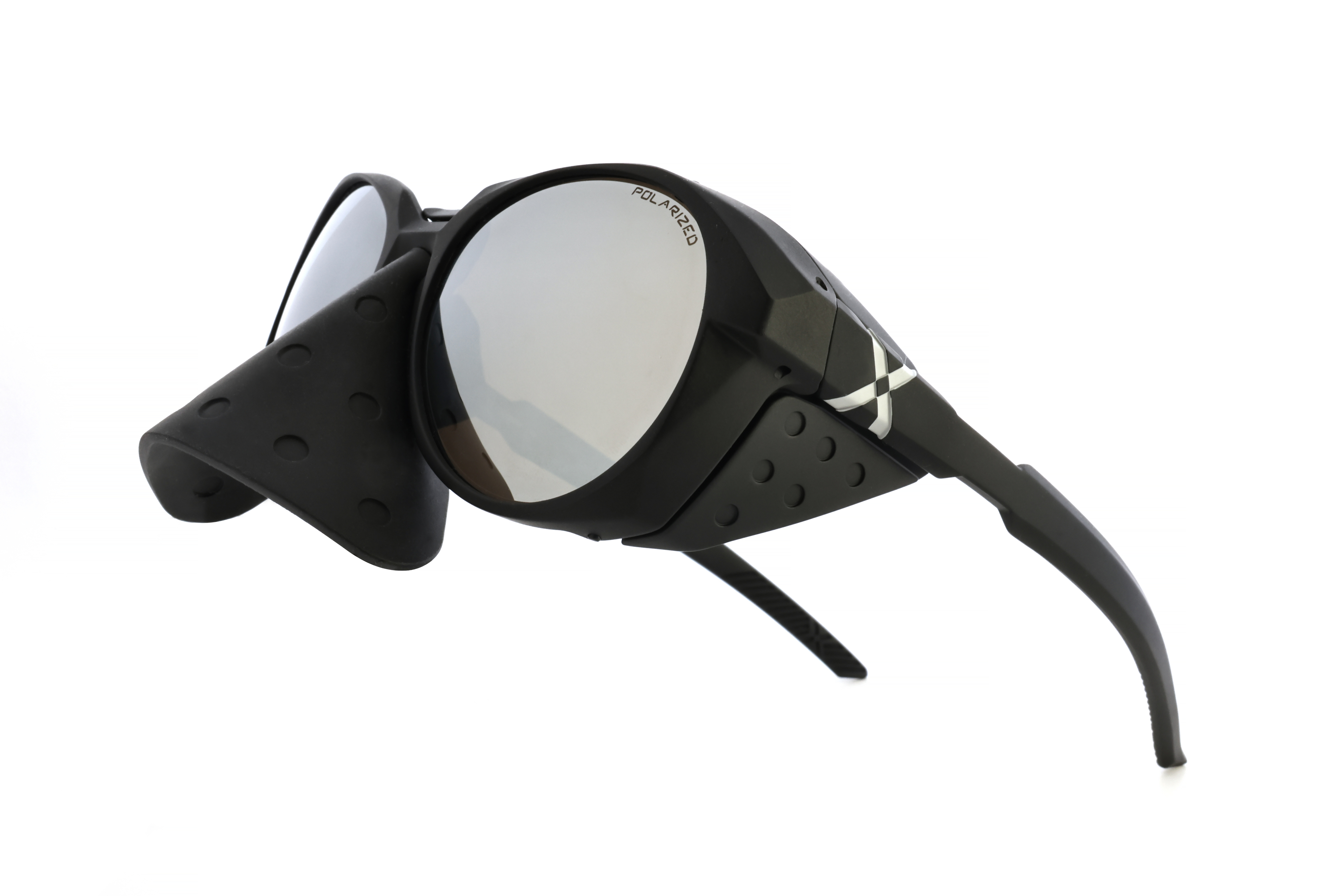 Купить Спортивные очки HILX Oracle / Matt Black / Black Mirror Lens + Brown Mirror Polarized, hor06501-orbk2 7ft.ru в интернет магазине Семь Футов