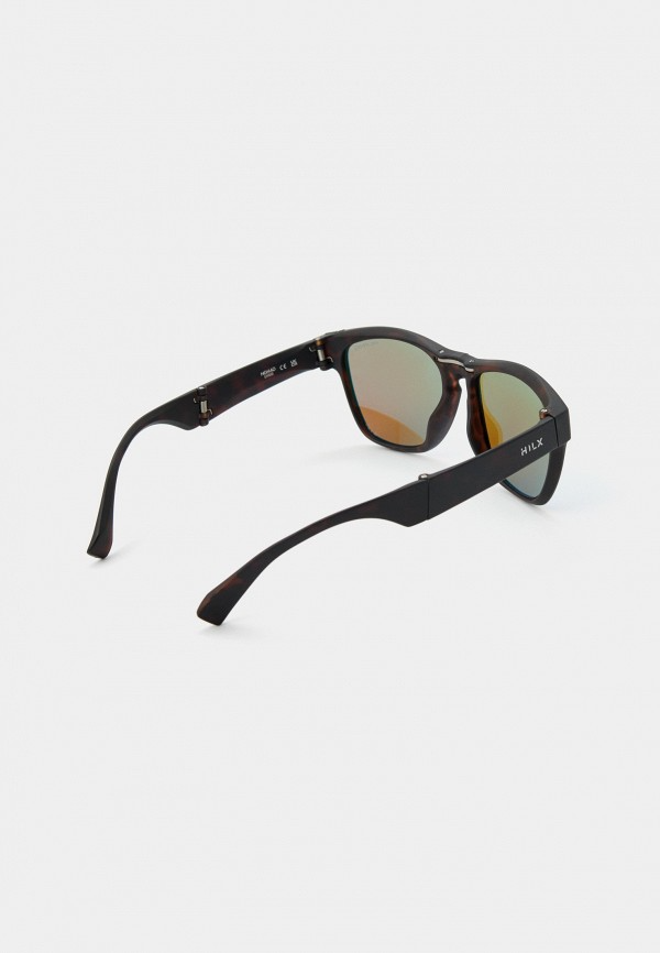Купить Спортивные очки HILX Unfold Matt Tortoise / Blue Polarized Lens, huf01602-ufbl12 7ft.ru в интернет магазине Семь Футов