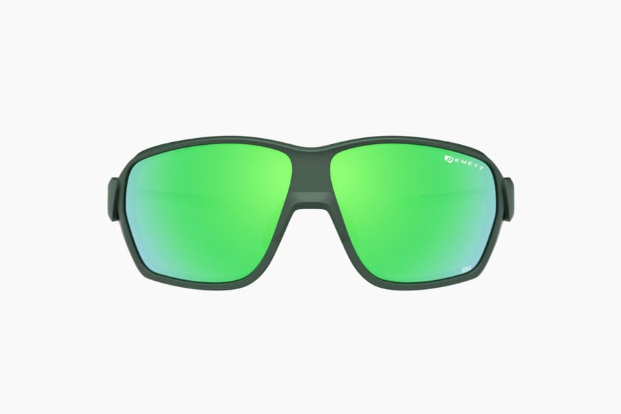 Купить Спортивные очки с диоптриями Demetz M-Suit / Matt Dark Green / Matt Green V. Pink Mirror Green Cat.3, rx-089/msuit8368rv65 7ft.ru в интернет магазине Семь Футов