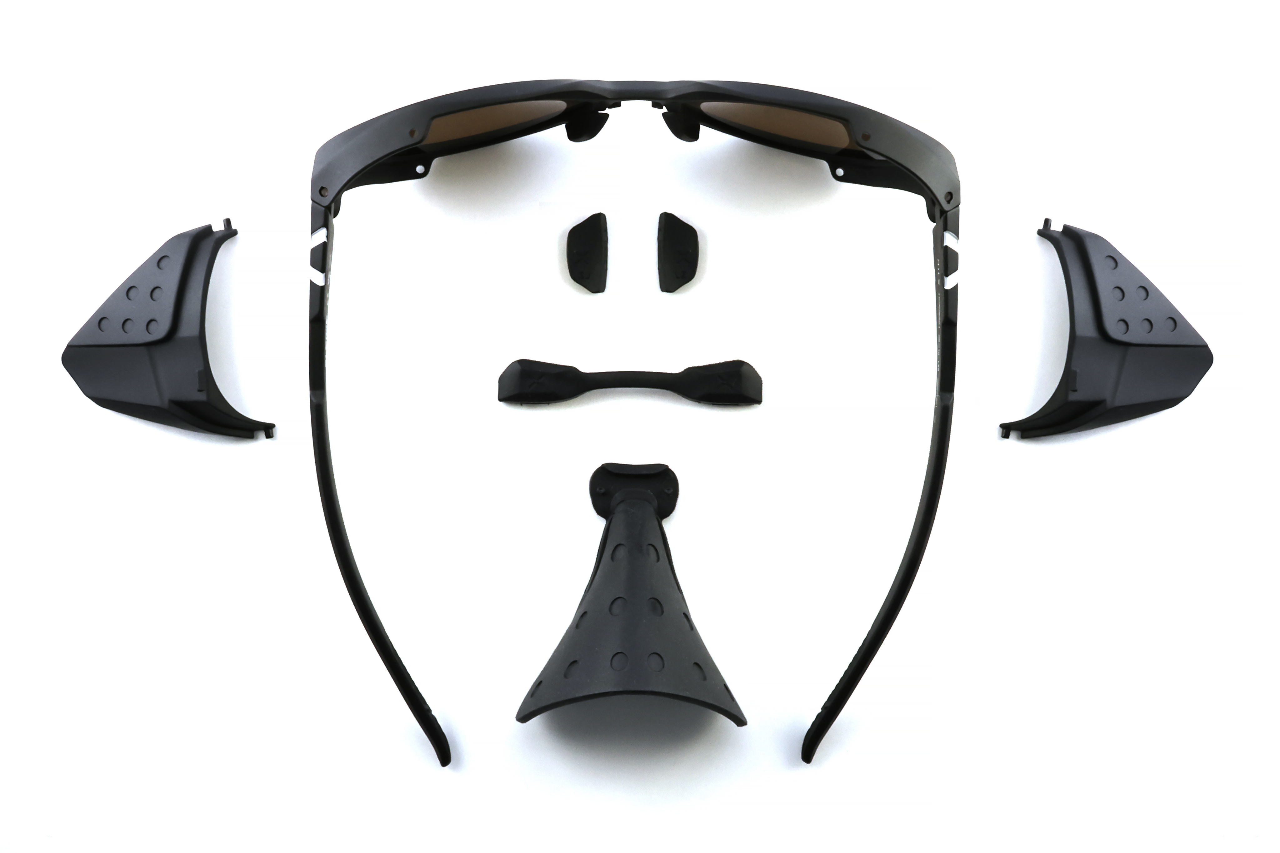 Купить Спортивные очки HILX Oracle / Matt Black / Black Mirror Lens + Brown Mirror Polarized, hor06501-orbk2 7ft.ru в интернет магазине Семь Футов