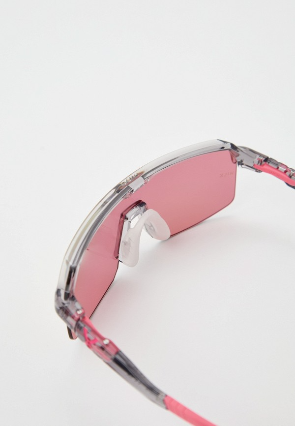 Купить Спортивные очки с диоптриями HILX Inferno Shiny Crystal Light Grey / Pink Lens, rx-562/hif06101-ifpk1 7ft.ru в интернет магазине Семь Футов