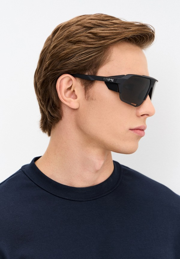 Купить Спортивные очки с диоптриями 100% Norvik / Matte Black / Grey PEAKPOLAR Lens OS, rx-018/60031-00002 7ft.ru в интернет магазине Семь Футов