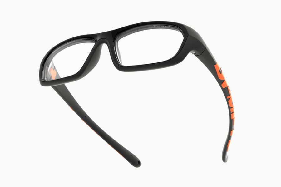 Купить Спортивные очки с диоптриями Demetz Softness R / Matte Black / Matte Orange Colorless Cat.0, softness516453 7ft.ru в интернет магазине Семь Футов