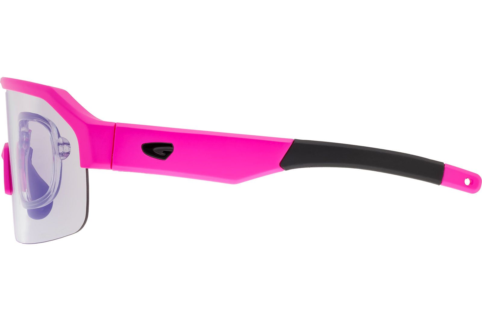 Купить Спортивные очки с диоптриями GOG Thor C / Matt Neon Pink-Black / Photochromic Blue Lens, rx-e600-3cr 7ft.ru в интернет магазине Семь Футов