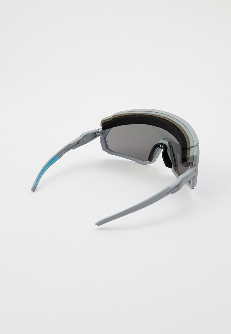 Купить Спортивные очки с диоптриями HILX Samurai / Matt Solid Grey / Black Mirror Polarized Lens + Clear Lens, rx-738/hsm03903-smpbk2 7ft.ru в интернет магазине Семь Футов